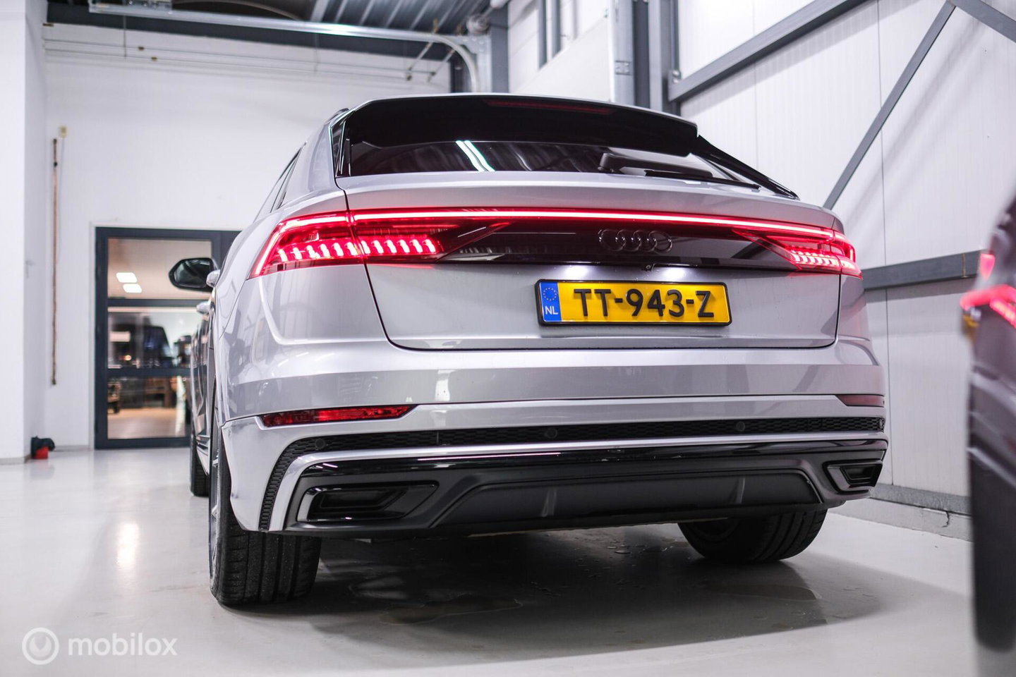 Audi Q8 50 TDI quattro Pro Line S | B&O Advanced | VOL opties | HUD | RS seats | Massage | Stoelkoeling | Trekhaak | NAP NL auto |