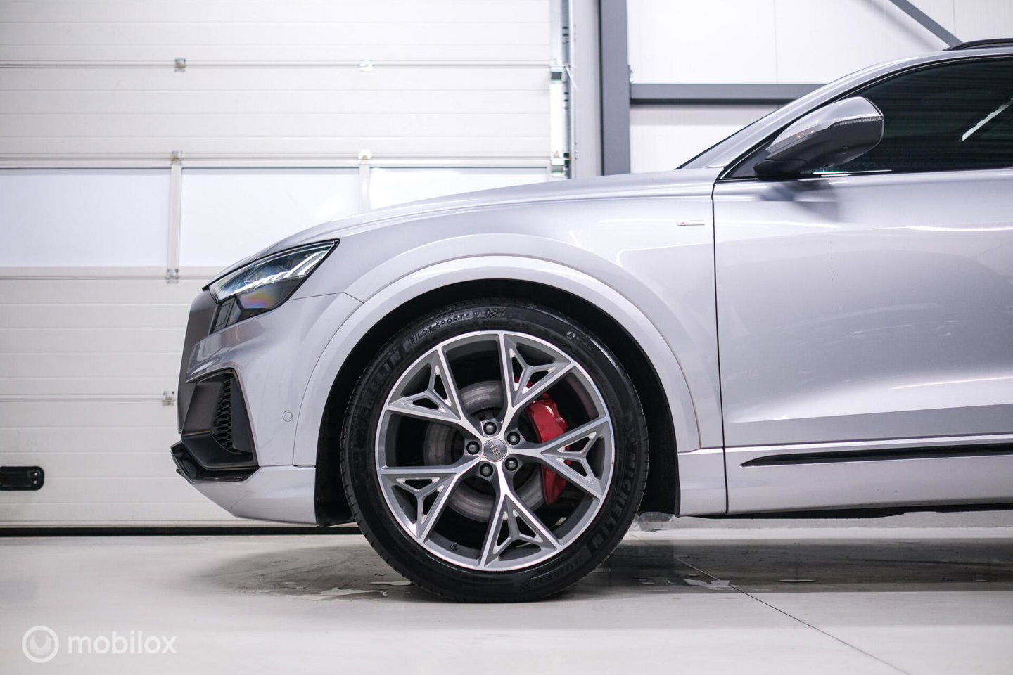 Audi Q8 50 TDI quattro Pro Line S | B&O Advanced | VOL opties | HUD | RS seats | Massage | Stoelkoeling | Trekhaak | NAP NL auto |