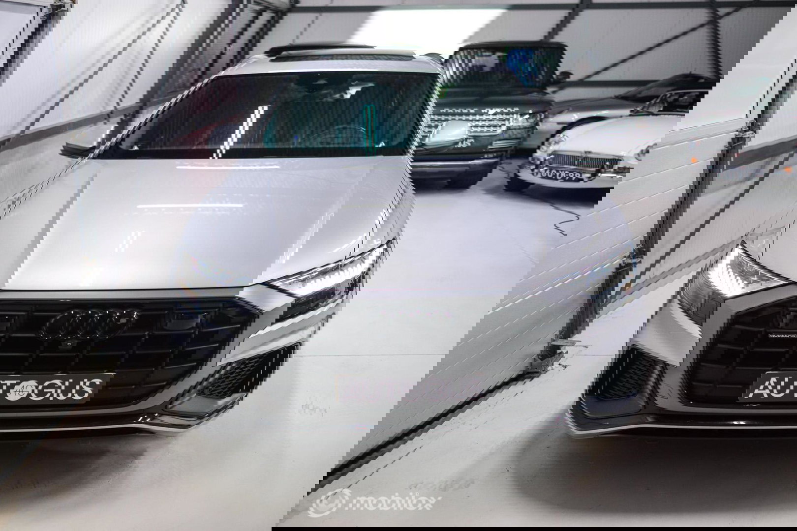 Audi Q8 50 TDI quattro Pro Line S | B&O Advanced | VOL opties | HUD | RS seats | Massage | Stoelkoeling | Trekhaak | NAP NL auto |