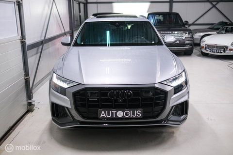 Audi Q8 50 TDI quattro Pro Line S | B&O Advanced | VOL opties | HUD | RS seats | Massage | Stoelkoeling | Trekhaak | NAP NL auto |