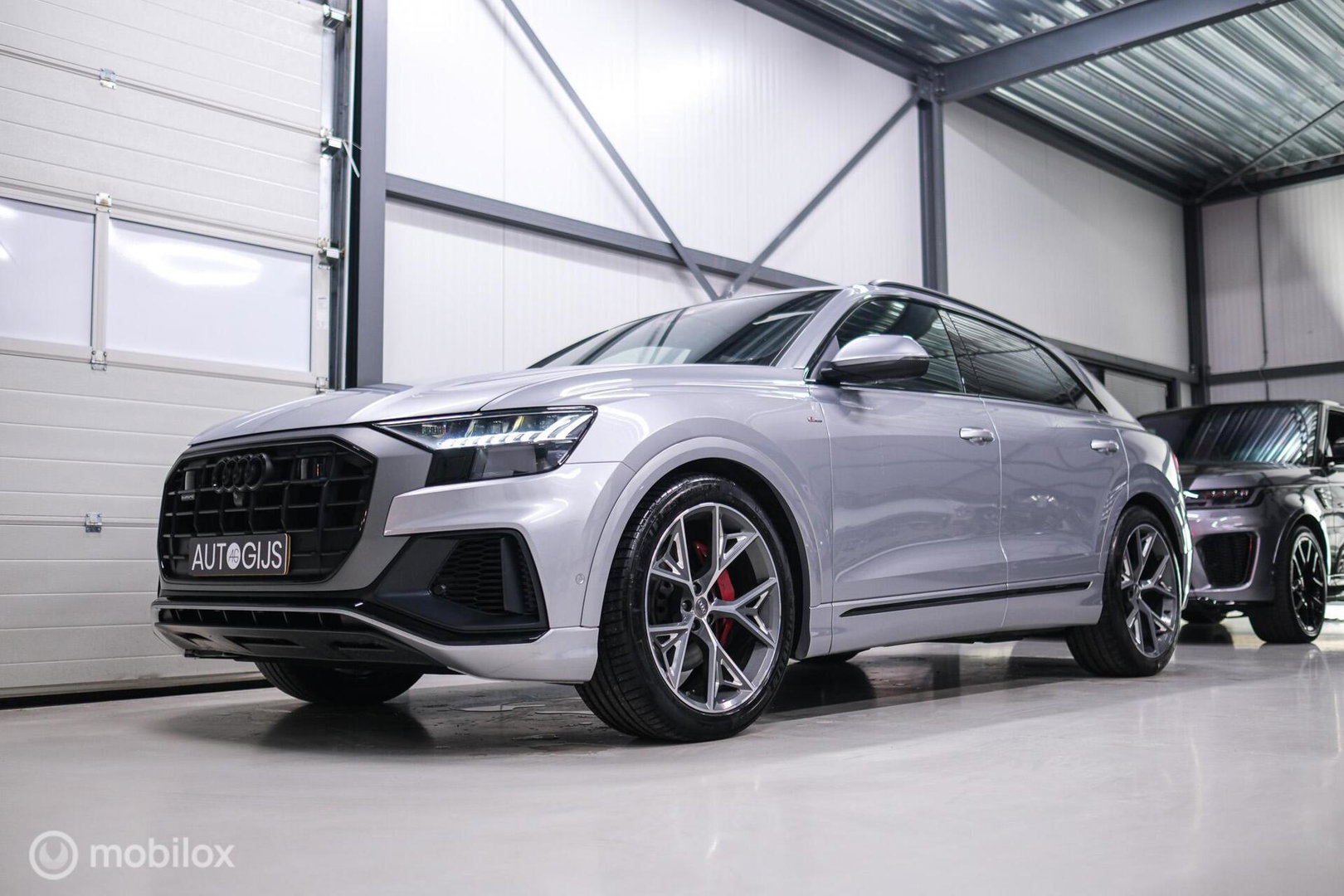 Audi Q8 50 TDI quattro Pro Line S | B&O Advanced | VOL opties | HUD | RS seats | Massage | Stoelkoeling | Trekhaak | NAP NL auto |