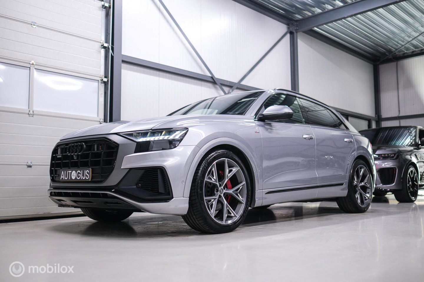 Audi Q8 50 TDI quattro Pro Line S | B&O Advanced | VOL opties | HUD | RS seats | Massage | Stoelkoeling | Trekhaak | NAP NL auto |