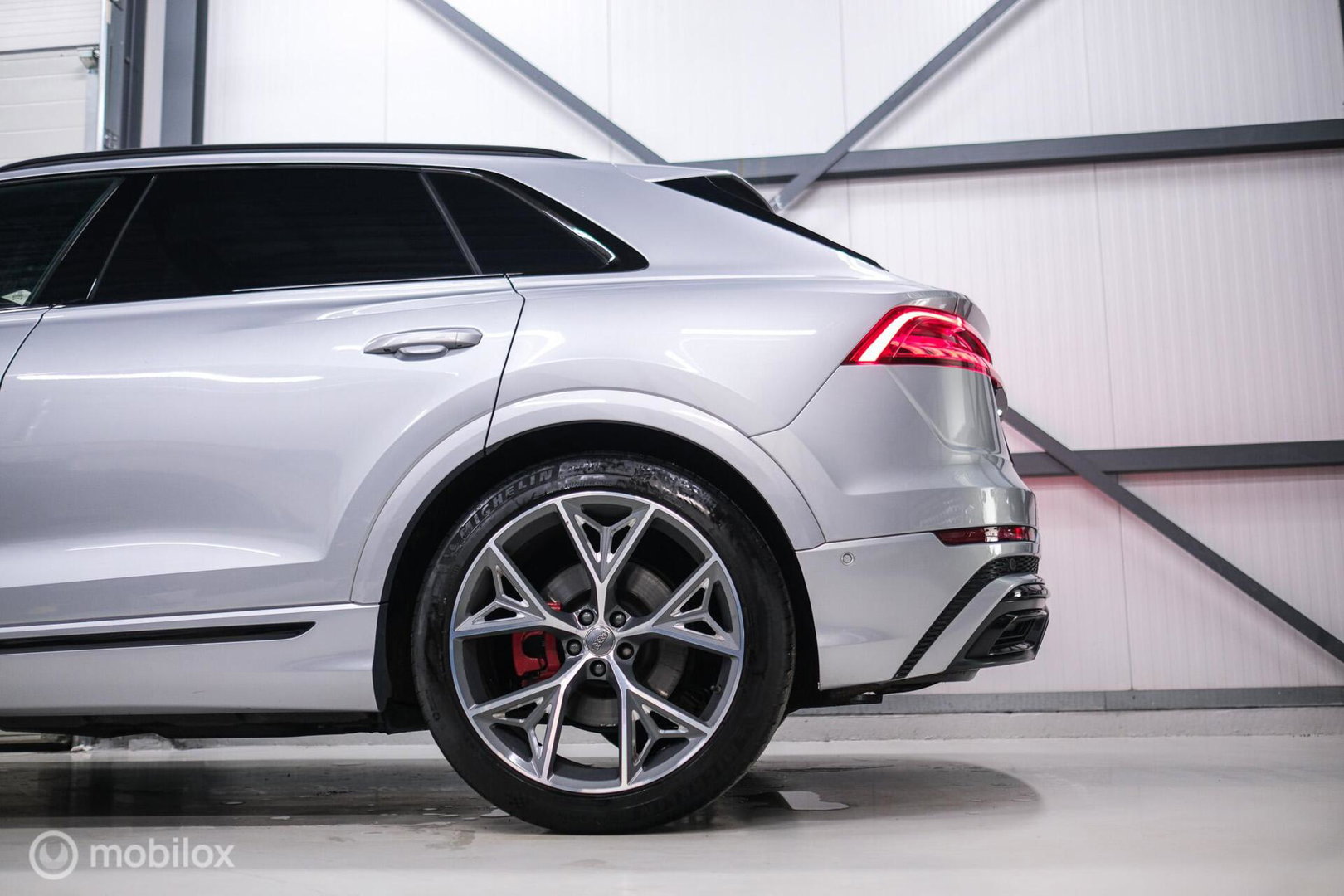 Audi Q8 50 TDI quattro Pro Line S | B&O Advanced | VOL opties | HUD | RS seats | Massage | Stoelkoeling | Trekhaak | NAP NL auto |