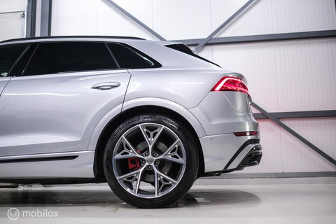 Audi Q8 50 TDI quattro Pro Line S | B&O Advanced | VOL opties | HUD | RS seats | Massage | Stoelkoeling | Trekhaak | NAP NL auto |