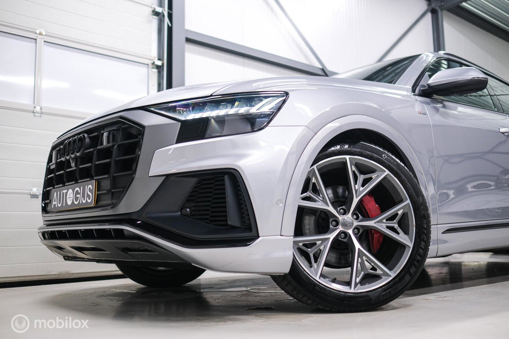 Audi Q8 50 TDI quattro Pro Line S | B&O Advanced | VOL opties | HUD | RS seats | Massage | Stoelkoeling | Trekhaak | NAP NL auto |