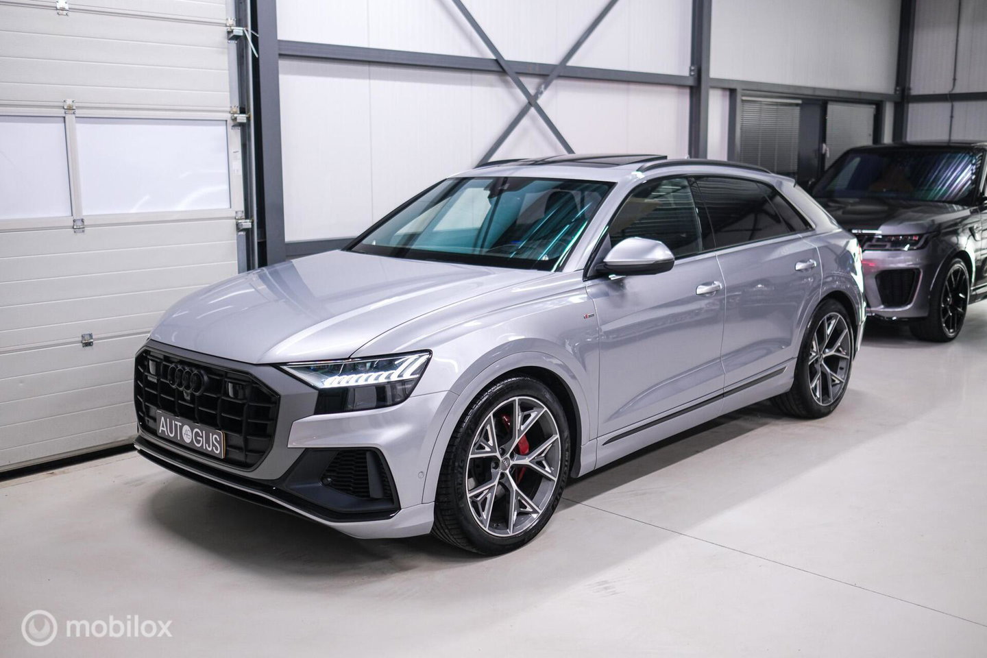 Audi Q8 50 TDI quattro Pro Line S | B&O Advanced | VOL opties | HUD | RS seats | Massage | Stoelkoeling | Trekhaak | NAP NL auto |