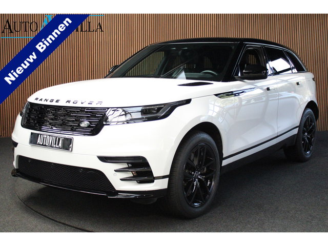Land Rover Range Rover Velar - 2.0 P400e AWD Dynamic SE PHEV Black Pack - Leder - Meridian Sound - Stoelverwarming