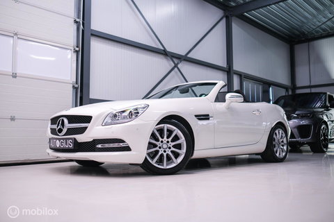 Mercedes-Benz SLK 350 V6 306 pk | Airscarf | Harman Kardon | Memory | LED | Navigatie | Keyless | Cruise | Zeer mooi | Lage km stand |
