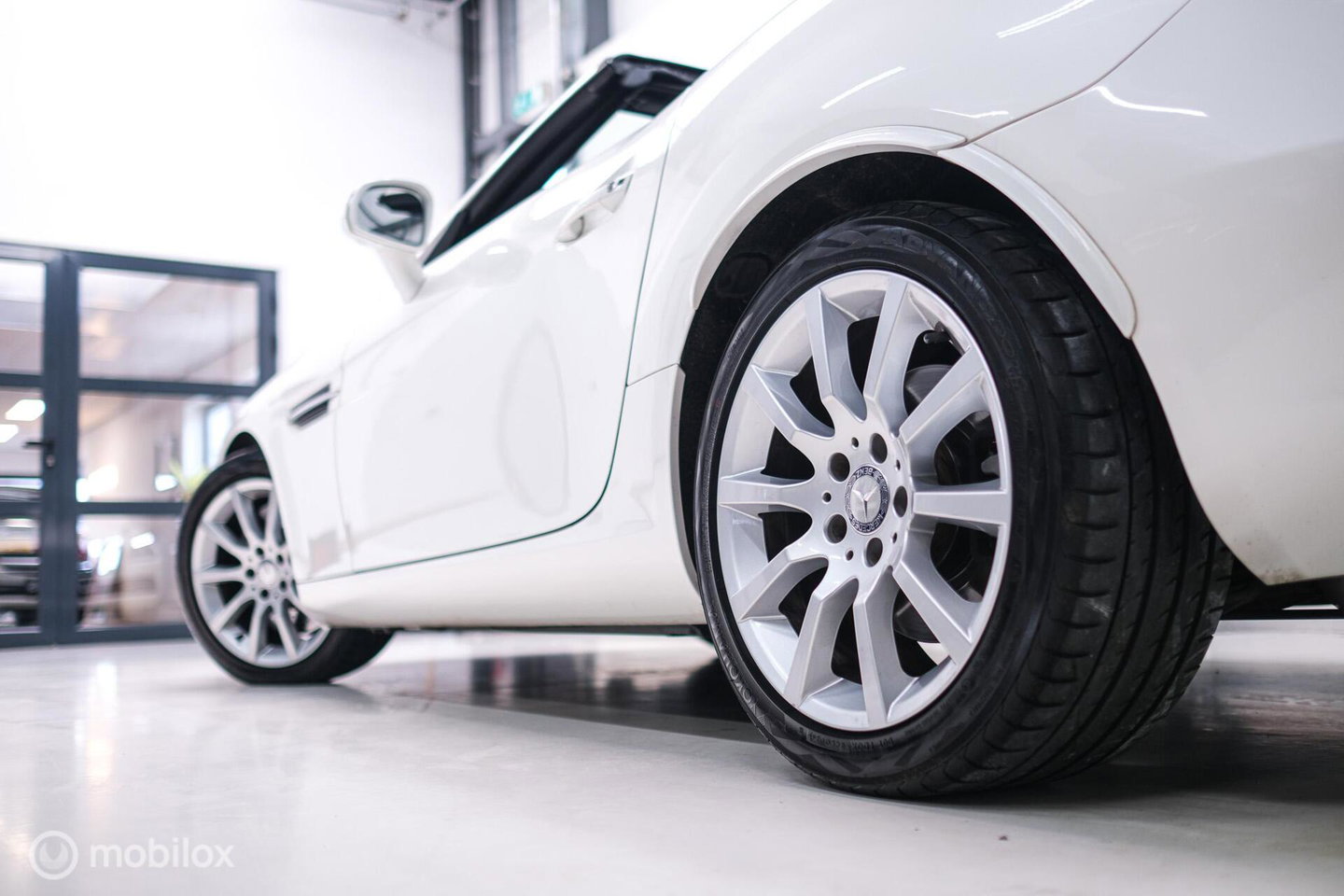 Mercedes-Benz SLK 350 V6 306 pk | Airscarf | Harman Kardon | Memory | LED | Navigatie | Keyless | Cruise | Zeer mooi | Lage km stand |