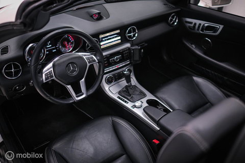 Mercedes-Benz SLK 350 V6 306 pk | Airscarf | Harman Kardon | Memory | LED | Navigatie | Keyless | Cruise | Zeer mooi | Lage km stand |