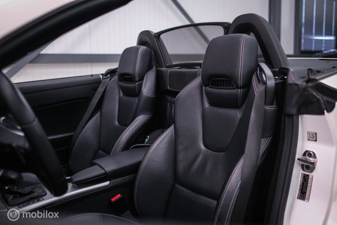 Mercedes-Benz SLK 350 V6 306 pk | Airscarf | Harman Kardon | Memory | LED | Navigatie | Keyless | Cruise | Zeer mooi | Lage km stand |