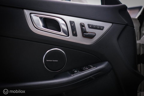 Mercedes-Benz SLK 350 V6 306 pk | Airscarf | Harman Kardon | Memory | LED | Navigatie | Keyless | Cruise | Zeer mooi | Lage km stand |