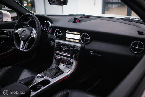 Mercedes-Benz SLK 350 V6 306 pk | Airscarf | Harman Kardon | Memory | LED | Navigatie | Keyless | Cruise | Zeer mooi | Lage km stand |