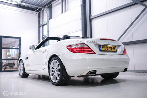 Mercedes-Benz SLK 350 V6 306 pk | Airscarf | Harman Kardon | Memory | LED | Navigatie | Keyless | Cruise | Zeer mooi | Lage km stand |