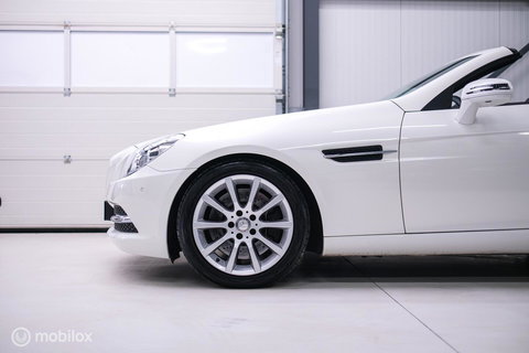 Mercedes-Benz SLK 350 V6 306 pk | Airscarf | Harman Kardon | Memory | LED | Navigatie | Keyless | Cruise | Zeer mooi | Lage km stand |