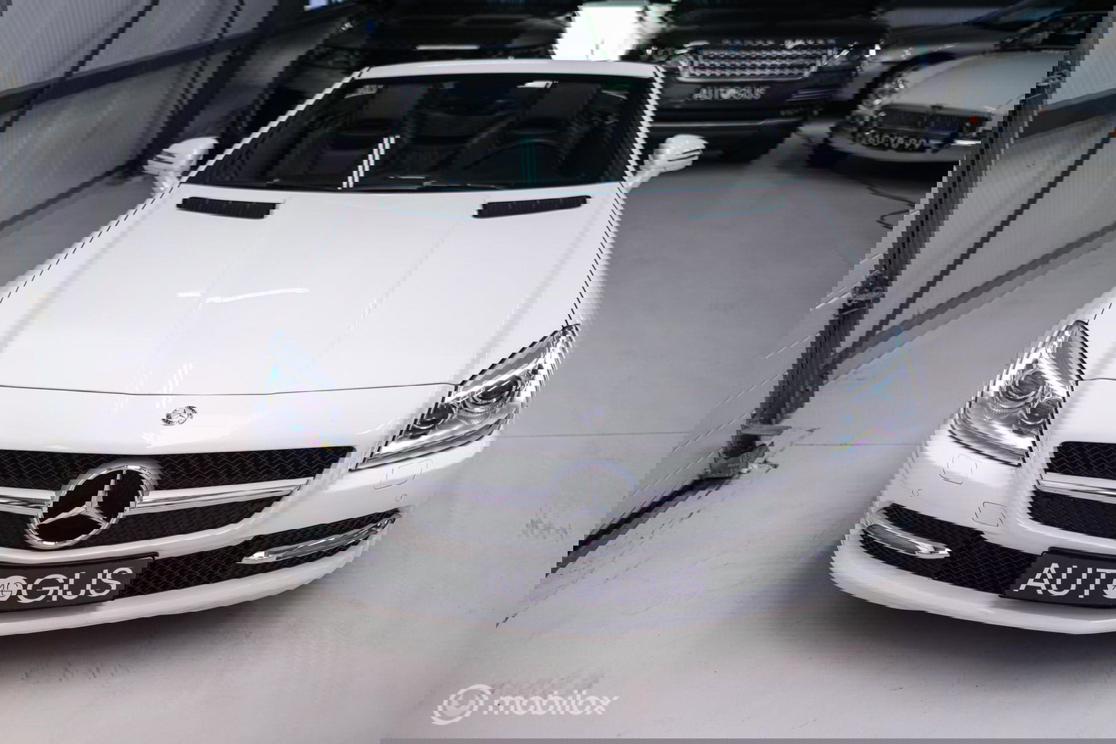 Mercedes-Benz SLK 350 V6 306 pk | Airscarf | Harman Kardon | Memory | LED | Navigatie | Keyless | Cruise | Zeer mooi | Lage km stand |