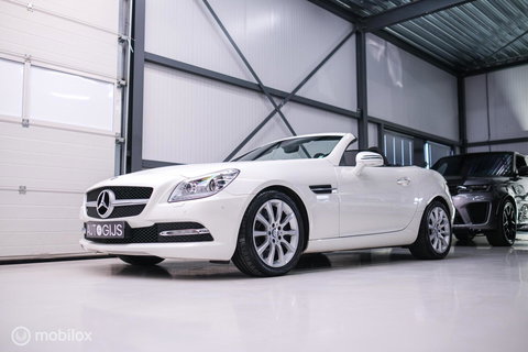 Mercedes-Benz SLK 350 V6 306 pk | Airscarf | Harman Kardon | Memory | LED | Navigatie | Keyless | Cruise | Zeer mooi | Lage km stand |