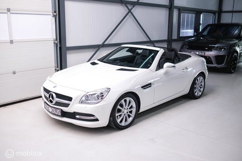 Mercedes-Benz SLK 350 V6 306 pk | Airscarf | Harman Kardon | Memory | LED | Navigatie | Keyless | Cruise | Zeer mooi | Lage km stand |