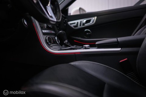 Mercedes-Benz SLK 350 V6 306 pk | Airscarf | Harman Kardon | Memory | LED | Navigatie | Keyless | Cruise | Zeer mooi | Lage km stand |