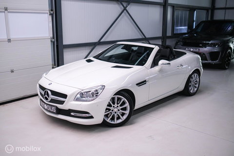 Mercedes-Benz SLK 350 V6 306 pk | Airscarf | Harman Kardon | Memory | LED | Navigatie | Keyless | Cruise | Zeer mooi | Lage km stand |