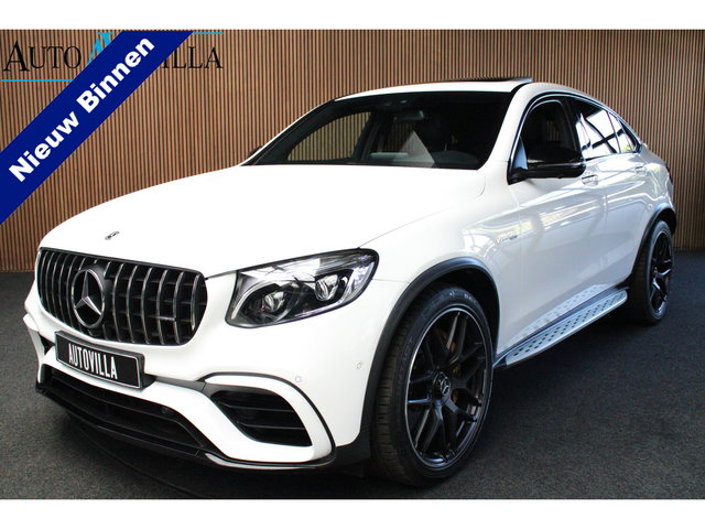 Mercedes-Benz GLC - Coupé AMG 63 S 4MATIC+ Edition 1 - Keramische schijven - Burmester sound - Schuif/Kanteldak