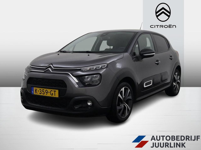 Citroën C3 - 1.2T 110pk Shine H.Leder/Nav/Camera/Ecc /Carplay/El.Pakket/Cruise