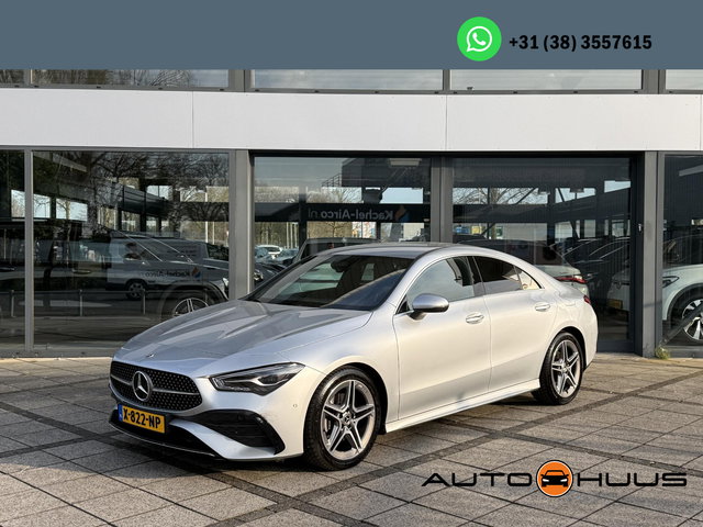 Mercedes-Benz CLA - Aut. 180 AMG Sport | Trekhaak | Navi | Camera | Sfeer Verlichting | Nieuw Model |
