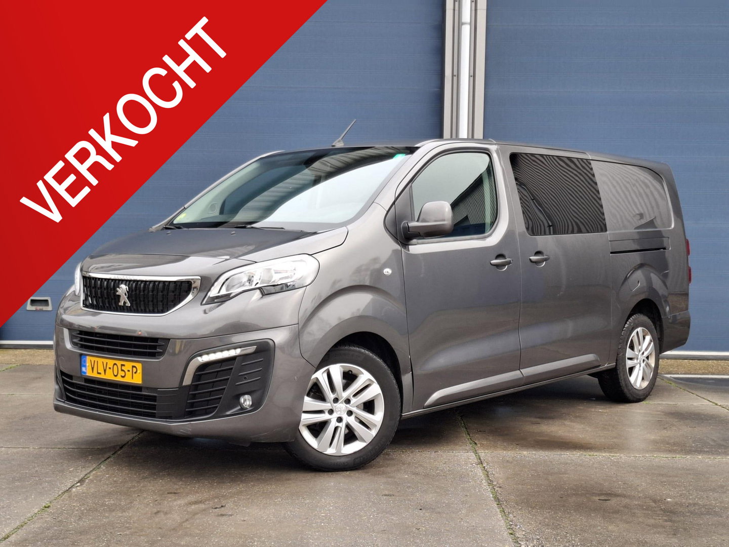Peugeot Expert 2.0 BlueHDI 180 Long Premium DC DUBBEL CABINE / NAVI / CRUISE CONTROLE / DUBBELE SCHUIFDEUR / TREKHAAK
