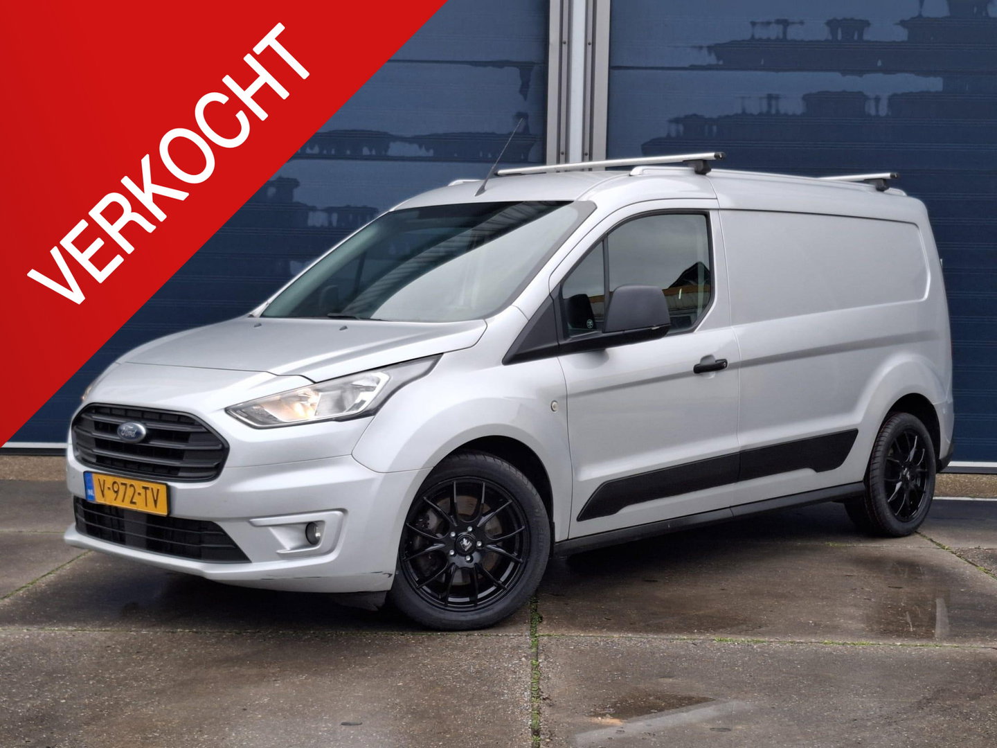 Ford Transit Connect 1.5 EcoBlue L2 Trend AUTOMAAT / CARPLAY / TREKHAAK / CRUISE CONTROLE / NAVI