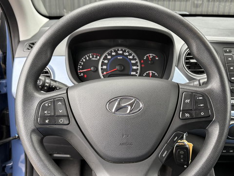 Hyundai i10 1.0i i-Motion Comfort | CRUISE | AC | STUURWIELBEDIENING | NETTE AUTO