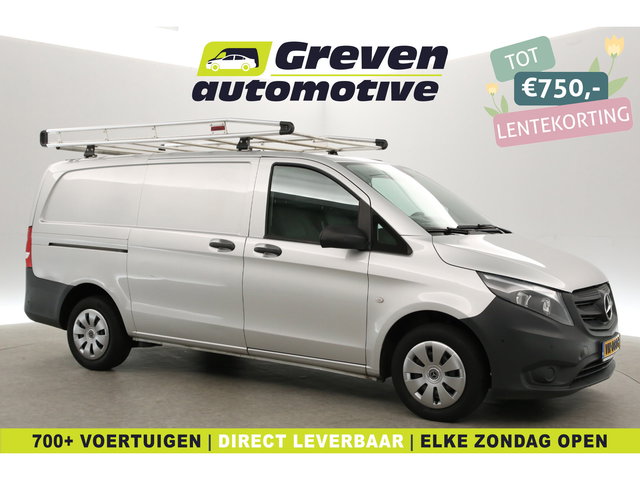 Mercedes-Benz Vito - CDI Lang 140PK | Airco | Cruise | Trekhaak | Imperiaal | Navigatie | Parkeersens.