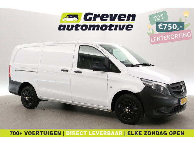 Mercedes-Benz Vito - 111 CDI Lang | MARGE | 3 Zits | Airco | Cruise | Stoelverw.