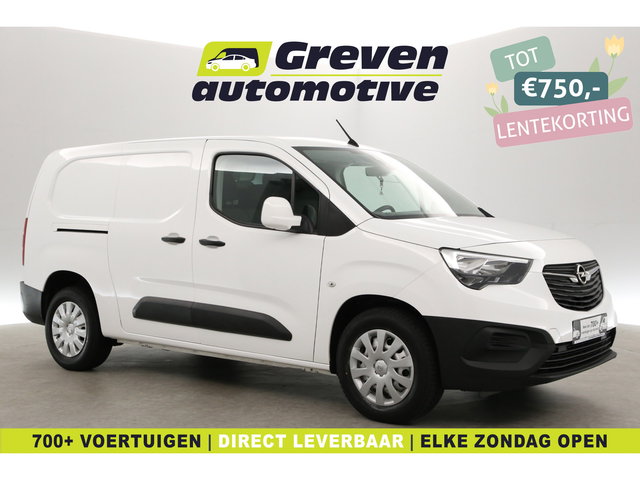 Opel Combo - 1.5D Lang | 102PK | 3 Zits | Airco | Cruise | Parkeersens.