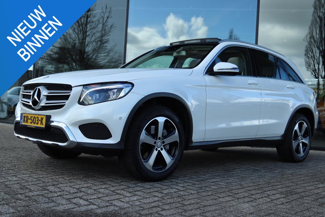 Mercedes-Benz GLC - 250 4MATIC PRESTIGE | PANO | LED | AIRMATIC | LEDER | TREKHAAK AFN. | CAMERA