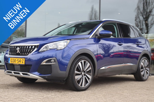 Peugeot 3008 - 1.2 PT CROSSWAY | TREKHAAK | CAMERA | CARPLAY | CRUISE | STOELVERWARMING | CLIMATE | SIDE-ASSIST |