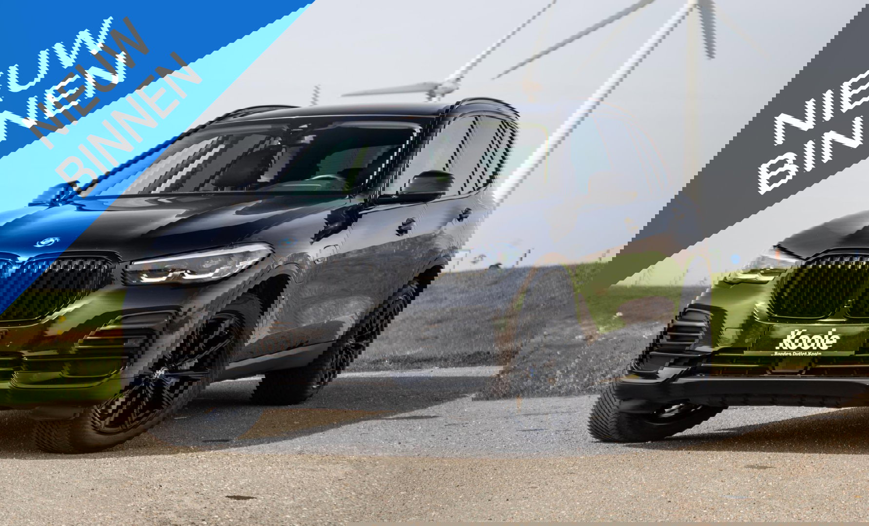 BMW X5 xDrive45e CARPLAY / CAMERA / DEALER ONDERHOUDEN /  LEER / STOELVERWARMING / BLACK ON BLACK