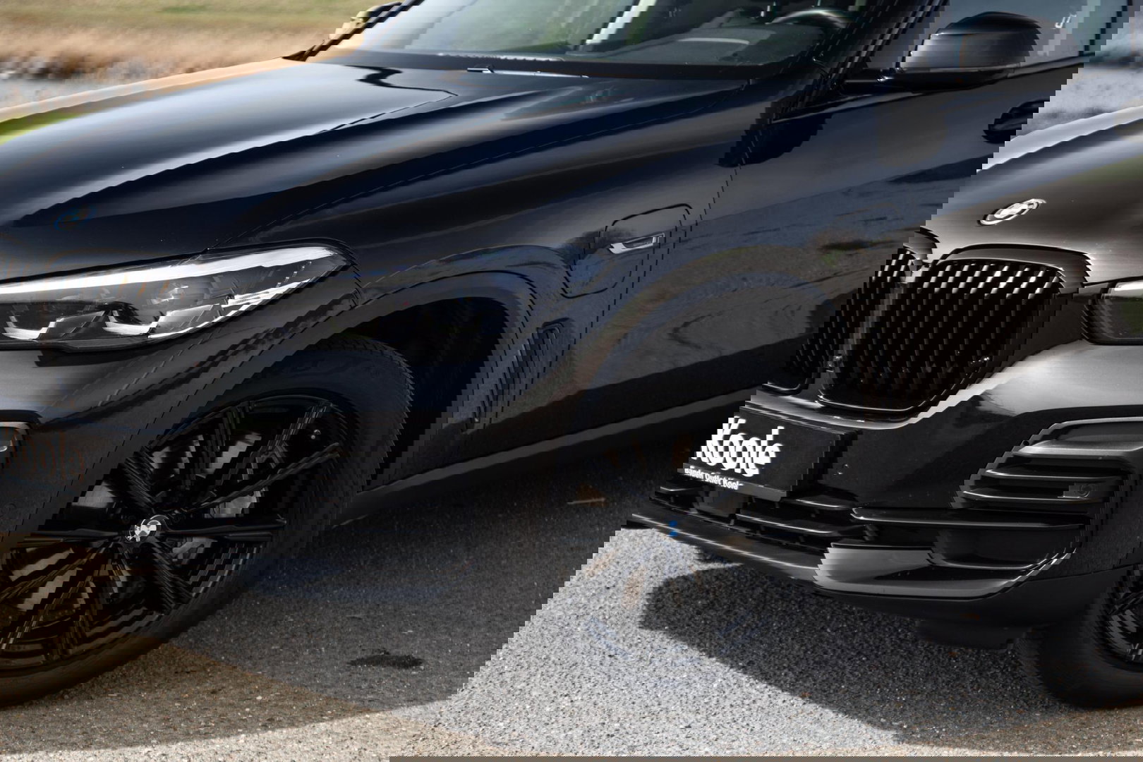 BMW X5 xDrive45e CARPLAY / CAMERA / DEALER ONDERHOUDEN /  LEER / STOELVERWARMING / BLACK ON BLACK