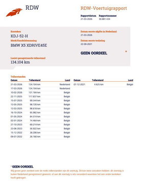 BMW X5 xDrive45e CARPLAY / CAMERA / DEALER ONDERHOUDEN /  LEER / STOELVERWARMING / BLACK ON BLACK