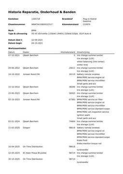 BMW X5 xDrive45e CARPLAY / CAMERA / DEALER ONDERHOUDEN /  LEER / STOELVERWARMING / BLACK ON BLACK