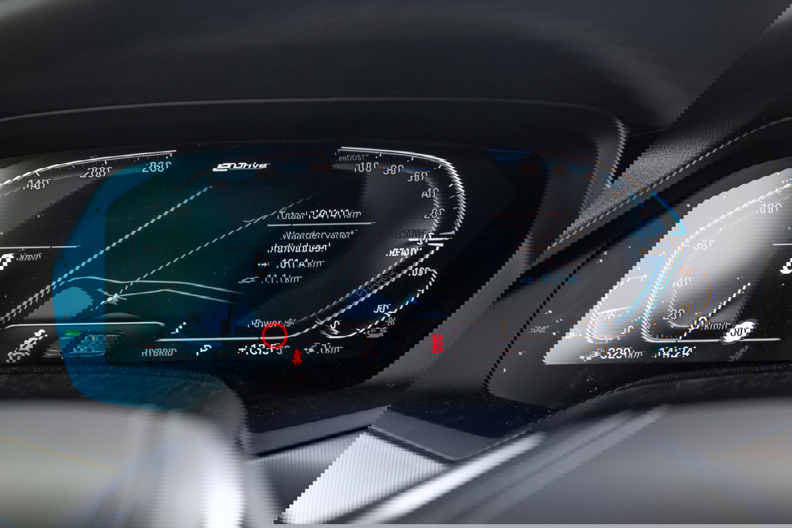 BMW X5 xDrive45e CARPLAY / CAMERA / DEALER ONDERHOUDEN /  LEER / STOELVERWARMING / BLACK ON BLACK