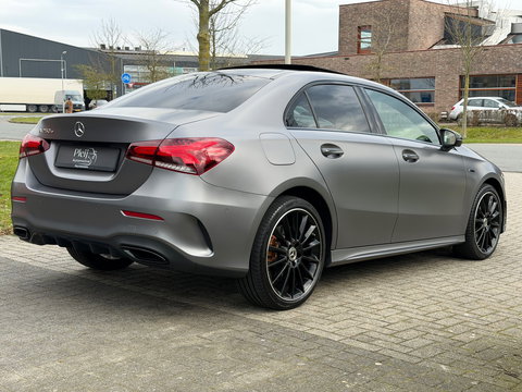 Mercedes-Benz A-Klasse A250e AMG Pano|Burmester|360|HUD|Automaat|2020