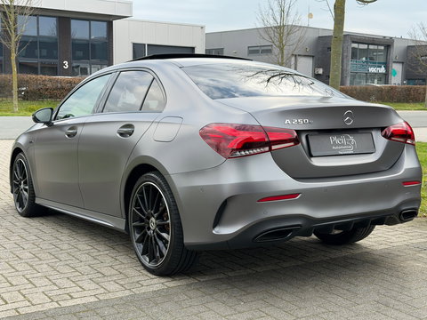 Mercedes-Benz A-Klasse A250e AMG Pano|Burmester|360|HUD|Automaat|2020
