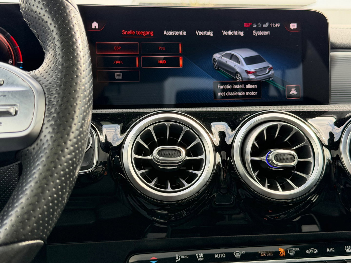 Mercedes-Benz A-Klasse A250e AMG Pano|Burmester|360|HUD|Automaat|2020