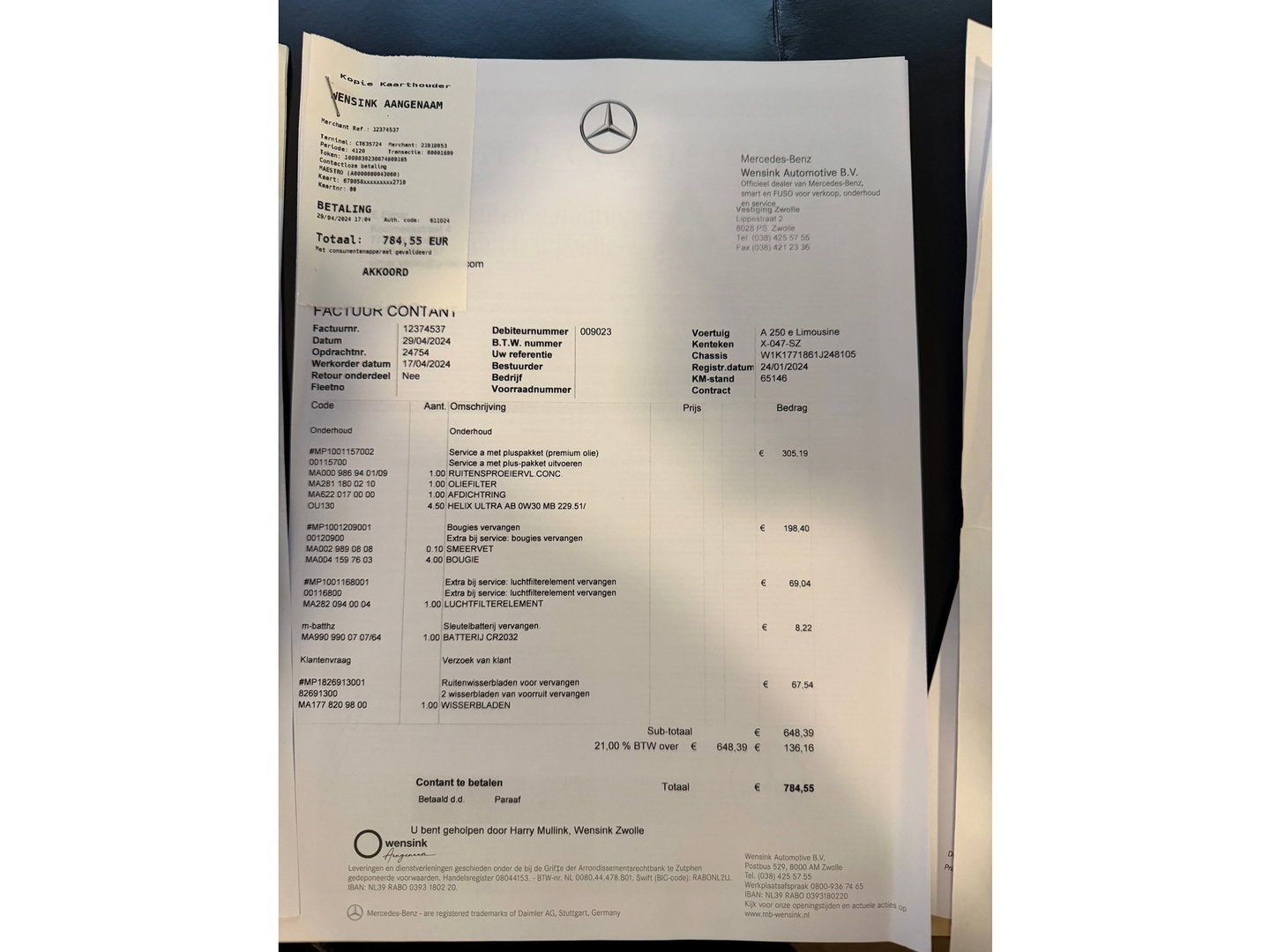 Mercedes-Benz A-Klasse A250e AMG Pano|Burmester|360|HUD|Automaat|2020