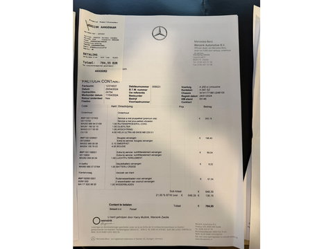 Mercedes-Benz A-Klasse A250e AMG Pano|Burmester|360|HUD|Automaat|2020