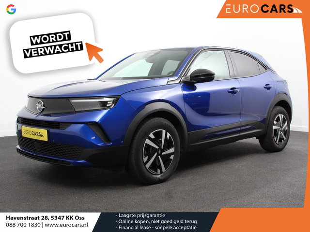 Opel Mokka - 1.2 Turbo Hybrid Edition Navigatie Apple Carplay/Android Auto Camera Parkeersensoren Adaptive Cruise Control Stoel- en stuurverwarming Dodehoek assistent Climate Control Virtual Cockpit Full led Lichtmetalen velgen