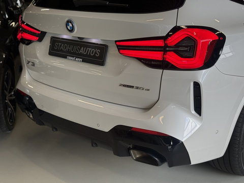 BMW X3 30e 292PK X-Drive M-Sport / 360° / Laser / Carbon / 2022