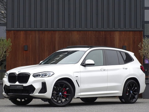 BMW X3 30e 292PK X-Drive M-Sport / 360° / Laser / Carbon / 2022