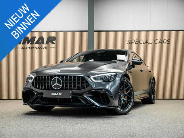 Mercedes-Benz AMG GT - 4-Door Coupe AMG 63 S 4MATIC+ Premium | Keramisch | Stoelmassage | Carbon | Burmester | Stoelverwarming en verkoeling |