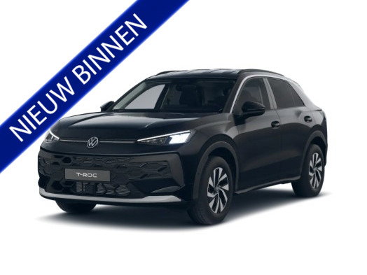 Volkswagen T-Roc - NW MODEL 2026 1.5 eTSI 150PK CAMERA STOEL/STUUR VERW. LED